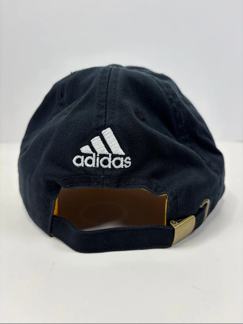 Boston Bruins Hat Cap Adidas NHL Adjustable Unstructured Slouch Black Dad Hat